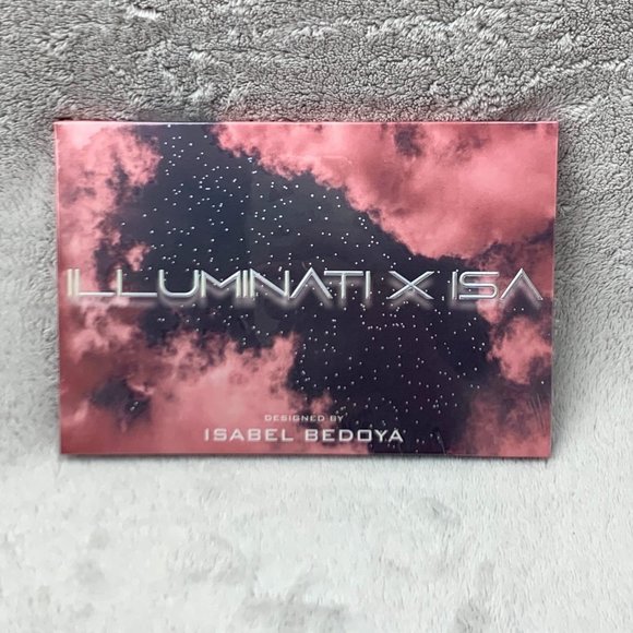 🥰 ILLUMINATI X ISA EYESHADOW PALETTE - Picture 1 of 2